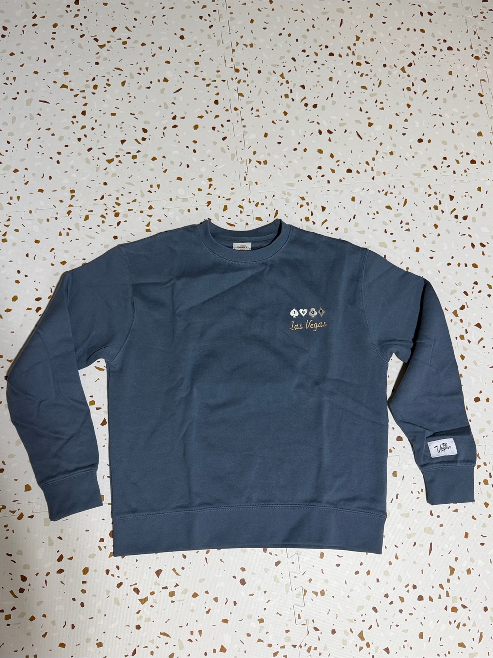 Las Vegas Crewneck x Dinner Service NY